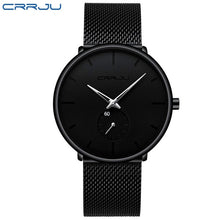 Ultra Thin Wristwatch Men