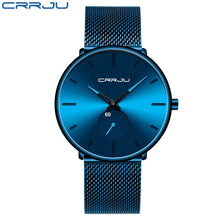 Ultra Thin Wristwatch Men