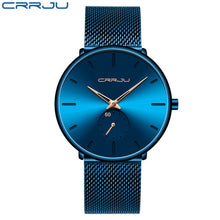 Ultra Thin Wristwatch Men