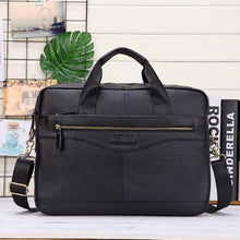 Men Genuine Leather Handbags Casual