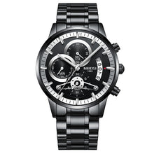 Stainless Steel Auto Date Men Wristwatch