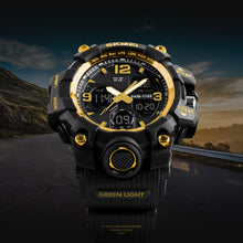 Quartz Analog LED Digital Men Watch