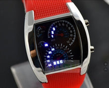 Unique LED Digital Watch Men