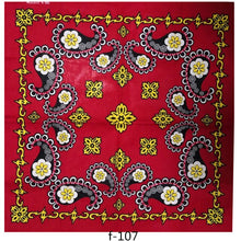 Printed Neckerchief Hip Hop Scarf Men