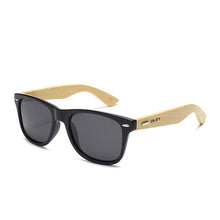 Bamboo Leg Polarized Sunglasses Men