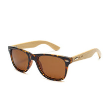 Bamboo Leg Polarized Sunglasses Men