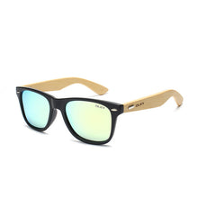 Bamboo Leg Polarized Sunglasses Men