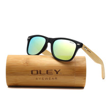 Bamboo Leg Polarized Sunglasses Men