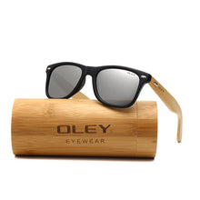 Bamboo Leg Polarized Sunglasses Men