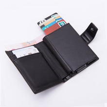 Luxury Black Leather Wallet For Men
