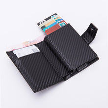 Luxury Black Leather Wallet For Men
