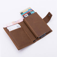 Luxury Black Leather Wallet For Men