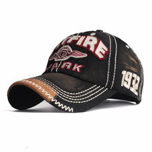 Streetwear Style Embroidery Casual Cap Men