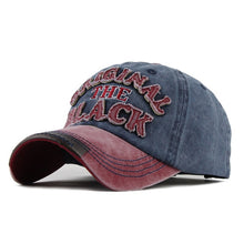 Retro Washed Baseball Fitted Cap Men