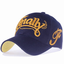 Cotton Baseball Cap Letter Embroidery Men