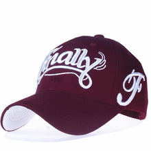 Cotton Baseball Cap Letter Embroidery Men