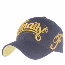 Cotton Baseball Cap Letter Embroidery Men