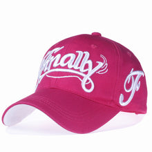 Cotton Baseball Cap Letter Embroidery Men