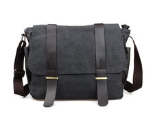 Men Messenger Bags Large Canvas