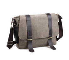 Men Messenger Bags Large Canvas
