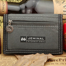 Causal Style Men Canvas Wallet