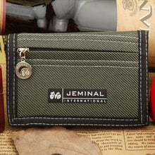 Causal Style Men Canvas Wallet