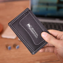 Casual Men Canvas Wallet