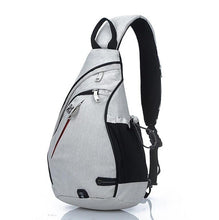 Large Capacity Male Chest Bag