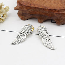 Wing Design Brooches Tie Clip Men
