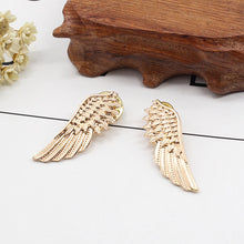 Wing Design Brooches Tie Clip Men