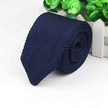 Men's Solid Colourful Tie Necktie