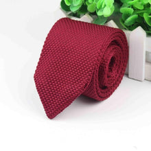 Men's Solid Colourful Tie Necktie