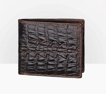 Crocodile Pattern Genuine Leather Wallet