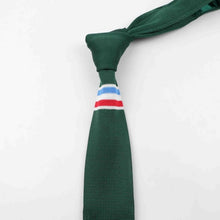 Men's Colourful Tie Knit Necktie