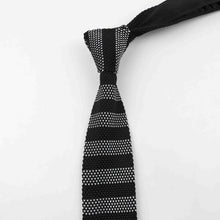 Men's Colourful Tie Knit Necktie