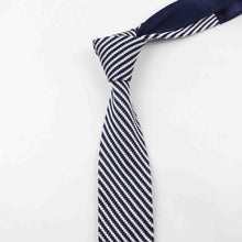 Men's Colourful Tie Knit Necktie