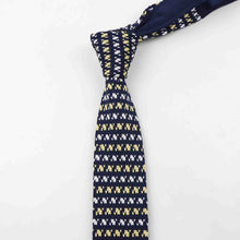 Men's Colourful Tie Knit Necktie