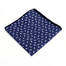 Floral Printed Soft Handkerchief Pocket Square