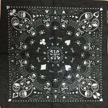 Printed Neckerchief Hip Hop Scarf Men