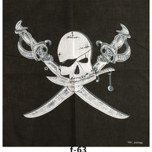 Printed Neckerchief Hip Hop Scarf Men