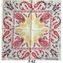 Printed Neckerchief Hip Hop Scarf Men