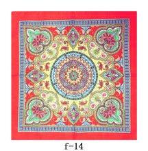 Printed Neckerchief Hip Hop Scarf Men