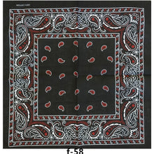 Printed Neckerchief Hip Hop Scarf Men