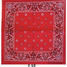 Printed Neckerchief Hip Hop Scarf Men