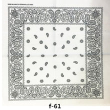 Printed Neckerchief Hip Hop Scarf Men