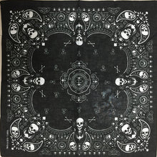 Printed Neckerchief Hip Hop Scarf Men