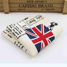 Handkerchief Vintage Linen Pocket Square