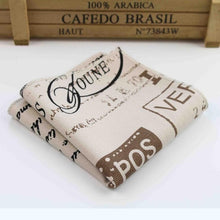 Handkerchief Vintage Linen Pocket Square