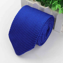 Men's Solid Colourful Tie Necktie